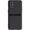 Picasee silikónový čierny obal pre OnePlus 8T - Picasee - new logo - black Picasee silikónový čierny obal pre OnePlus 8T - Picasee - new logo - black