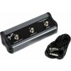 Fender Channel-Gain-Reverb 3-Button Nožný prepínač Fender Channel-Gain-Reverb 3-Button Nožný prepínač