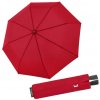 DOPPLER Fiber Alu Light - dámský skládací deštník červená 72163WRO DOPPLER Fiber Alu Light - dámský skládací deštník červená 72163WRO
