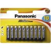 PANASONIC Alkaline Power AA 10ks LR6APB/10BW