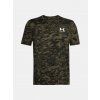 Pánské triko Under Armour UA ABC CAMO SS - černé Pánské triko Under Armour UA ABC CAMO SS - černé