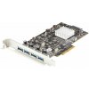 USB rozbočovač Startech PEXUSB314A2V2 USB rozbočovač Startech PEXUSB314A2V2
