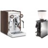 Biepi Sara PID, white/wood + Stone Espresso Pebble, chrome Biepi Sara PID, white/wood + Stone Espresso Pebble, chrome