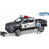 Auto Bruder Konštrukčné vozidlá - policajný pick-up RAM2500 s policajtom (4001702025052) Auto Bruder Konštrukčné vozidlá - policajný pick-up RAM2500 s policajtom (4001702025052)
