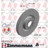 Brzdový kotúč ZIMMERMANN 100.3324.20 Brzdový kotúč ZIMMERMANN 100.3324.20