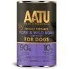 AATU Dog Wild Boar n Pork 400 g AATU Dog Wild Boar n Pork 400 g
