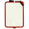 Obojstranne stierateľná tabuľka CONCORDE - červená Obojstranne stierateľná tabuľka CONCORDE - červená