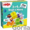 Haba Play&Learn Vzdelávacia mini hra 3+4 chrobáky - Haba Haba Play&Learn Vzdelávacia mini hra 3+4 chrobáky - Haba