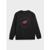4F 4FJAW23TSWSF637 DEEP BLACK Detská mikina EU 140 4F 4FJAW23TSWSF637 DEEP BLACK Detská mikina EU 140