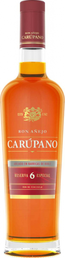 Carúpano Reserva Especial 6 Rum 40% 0,7 l (čistá fľaša)