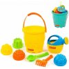 Polesie Sada na piesok Kýblik veľký zámok s lopatkou Polesie Sada na piesok Kýblik veľký zámok s lopatkou
