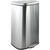 Spirella Pedálový odpadkový kôš soft-close Akira 50 l, brúsená nehrdz. oceľ, 50 l Spirella Pedálový odpadkový kôš soft-close Akira 50 l, brúsená nehrdz. oceľ, 50 l