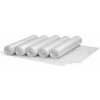 Vrece na odpad 120 litrov, 700 x 1100 mm, LDPE, 170 mikrónov, 25 ks, transparentné Vrece na odpad 120 litrov, 700 x 1100 mm, LDPE, 170 mikrónov, 25 ks, transparentné