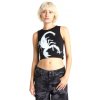 VANS Venom Fitted Crop Tank Black - XS VANS Venom Fitted Crop Tank Black - XS