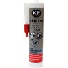 K2 SILIKON RED 350°C 300g (Vysokoteplotný silikónový tesniaci tmel) K2 SILIKON RED 350°C 300g (Vysokoteplotný silikónový tesniaci tmel)