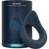 Boners Vibrating Cock Ring with Perineum Stimulation, vibračný erekčný krúžok