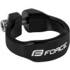 objímka sedlovky FORCE na šest.klíč 34,9mm Al,čer. objímka sedlovky FORCE na šest.klíč 34,9mm Al,čer.