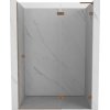 MEXEN/S - Lunar L sprchové dvere krídlové pravé 135, transparent, meď kartáčovaná 834L-135-000-65-00-P MEXEN/S - Lunar L sprchové dvere krídlové pravé 135, transparent, meď kartáčovaná 834L-135-000-65-00-P