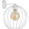 Helam | Nástenná lampa MERCURE 1xE27/15W/230V biela | HE1077 Helam | Nástenná lampa MERCURE 1xE27/15W/230V biela | HE1077