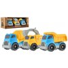 Teddies Auto stavební na volný chod - 3 ks Teddies Auto stavební na volný chod - 3 ks