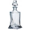 Crystalite Bohemia sklenená karafa na whisky Quadro 770 ML Crystalite Bohemia sklenená karafa na whisky Quadro 770 ML