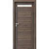 PORTA Doors SET Rámové dvere VERTE HOME D.1 so sklom, 3D fólia Dub šarlátový + zárubeň PD-VER-D1_DUBSARLAT PORTA Doors SET Rámové dvere VERTE HOME D.1 so sklom, 3D fólia Dub šarlátový + zárubeň PD-VER-D1_DUBSARLAT