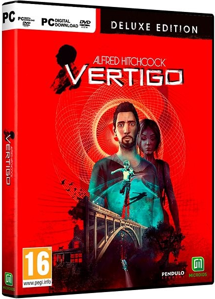 Alfred Hitchcock - Vertigo (Deluxe Edition)