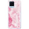 Odolné silikónové puzdro iSaprio - RoseMarble 16 - Realme 8 / 8 Pro Odolné silikónové puzdro iSaprio - RoseMarble 16 - Realme 8 / 8 Pro