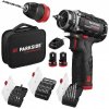 PARKSIDE PBSPA 12 C3 Akumulátorová vŕtačka/skrutkovač 12 V SADA 44v1 PARKSIDE PBSPA 12 C3 Akumulátorová vŕtačka/skrutkovač 12 V SADA 44v1