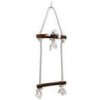 Žebřík BIRD JEWEL provazový + dřevěné příčky 50 cm Žebřík BIRD JEWEL provazový + dřevěné příčky 50 cm