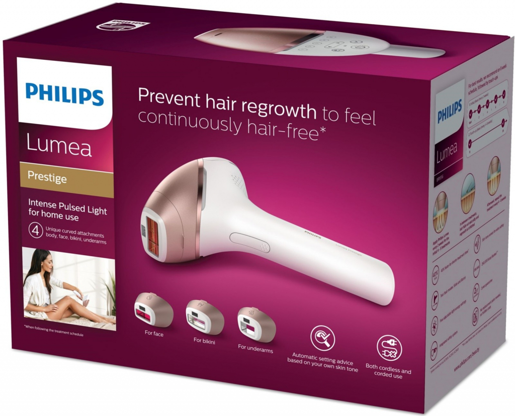 Philips Lumea Prestige IPL BRI959/00