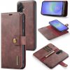 DG.MING 141549 DG.MING Peňaženkový kryt 2v1 pre Samsung Galaxy A37 5G červený DG.MING 141549 DG.MING Peňaženkový kryt 2v1 pre Samsung Galaxy A37 5G červený
