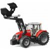Bruder 3047 Traktor Massey Ferguson 7600 s čelným nakladačom Bruder 3047 Traktor Massey Ferguson 7600 s čelným nakladačom