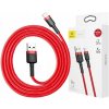 Baseus 0,5m Lightning USB, červený 018164 Cafule 2,4A Baseus 0,5m Lightning USB, červený 018164 Cafule 2,4A