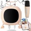 Verk 27500 Karaoke reproduktor Bluetooth bezdrôtový mikrofón čierny Verk 27500 Karaoke reproduktor Bluetooth bezdrôtový mikrofón čierny