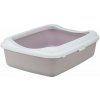 Trixie Mačacia toaleta s okrajom CLASSIC lilavá 37x15x47cm, Trixie Trixie Mačacia toaleta s okrajom CLASSIC lilavá 37x15x47cm, Trixie