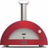Cate Pizza pec MODERNO 3 na drevo - antique red Cate Pizza pec MODERNO 3 na drevo - antique red