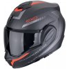 Helma na motorku SCORPION EXO-TECH EVO CARBON COSY matná čierno / červená Veľkosť: M Helma na motorku SCORPION EXO-TECH EVO CARBON COSY matná čierno / červená Veľkosť: M