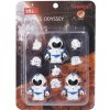 Wiky Astronaut 3 figúrky 6 cm Wiky Astronaut 3 figúrky 6 cm