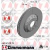 Brzdový kotúč ZIMMERMANN 460.4528.75 Brzdový kotúč ZIMMERMANN 460.4528.75