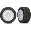 Traxxas koleso, disk 8-spoke, pneu Rally, predné (2) (TRA10872-WHT,TRX10872-WHT) Traxxas koleso, disk 8-spoke, pneu Rally, predné (2) (TRA10872-WHT,TRX10872-WHT)