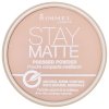 Rimmel Stay Matte Powder Kompaktný púder 3 Peach Glow 14 g
