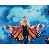 ZUTY Maľovanie podľa čísel - ŽENA A OBROVSKÉ MOTÝLIE KRÍDLA Rámovanie: bez rámu a bez vypnutia plátna, Rozmer: 80x100 cm ZUTY Maľovanie podľa čísel - ŽENA A OBROVSKÉ MOTÝLIE KRÍDLA Rámovanie: bez rámu a bez vypnutia plátna, Rozmer: 80x100 cm