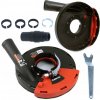 Protiprachový odsávací kryt na uhlovú brúsku 115-125mm M04100 Protiprachový odsávací kryt na uhlovú brúsku 115-125mm M04100