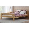 Eoshop Dřevěná postel Klaudia 120x200 + rošt ZDARMA - borovice Eoshop Dřevěná postel Klaudia 120x200 + rošt ZDARMA - borovice