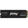 Kingston FURY RENEGADE SSD 2TB, M.2 2280, PCIe Gen4x4, R:7300MB/s; W:7000MB/s, Heatsink SFYRDK/2000G Kingston FURY RENEGADE SSD 2TB, M.2 2280, PCIe Gen4x4, R:7300MB/s; W:7000MB/s, Heatsink SFYRDK/2000G