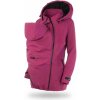 Tehotenská softshellová bunda Enigma 4v1 na nosenie detí, Plum Melange Tehotenská softshellová bunda Enigma 4v1 na nosenie detí, Plum Melange