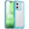 VSETKONAMOBIL 141656 CRYSTAL Ochranný kryt pre Honor 600 Lite tyrkysový VSETKONAMOBIL 141656 CRYSTAL Ochranný kryt pre Honor 600 Lite tyrkysový