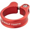 WOLF TOOTH červená sedlová objímka 39.7mm WOLF TOOTH červená sedlová objímka 39.7mm