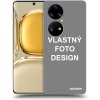 Picasee silikónový prehľadný obal pre Huawei P50 - Vlastný design/motiv Picasee silikónový prehľadný obal pre Huawei P50 - Vlastný design/motiv